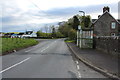 Road to Laurieston at Glenlochar