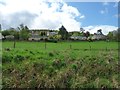 Houses at the western end of Bathampton