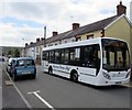 Welsh language bus in Whitland