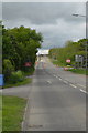 Former Southbound Sliproad A1 Catterick North