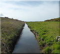 Looking south along Pow Beck