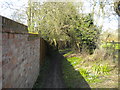 Public footpath north of Normanton (1)