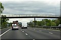 Footbridge over the M42