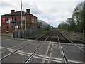 Northallerton Town railway station (site), Yorkshire