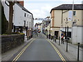 Kings Street, Carmarthen from St Peter