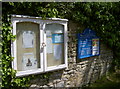 Church notice board