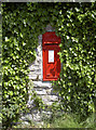 Leafy post box