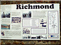 SS4630 : Richmond Dry-Dock, Appledore, board 1 by Robin Stott