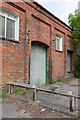 Detail of Goods Shed of former Didcot, Newbury & Southampton Railway