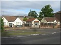 Housing along Fernhill Road