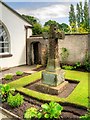 Cross in Garden of Remembrance