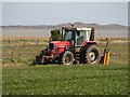NU0741 : Fencing contractors tractor, Fenham by Graham Robson