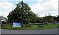 West Dean Village Fete banner