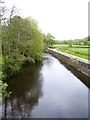 river from Llanwhaden Bridge