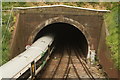 View of the railway tunnel from outside Crystal Palace station #2