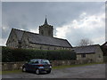 Holy Trinity, Lower Beeding: late March 2015