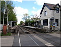 Dean railway station