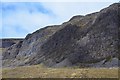 NG7942 : Cliffs of Na Ciochan by Jim Barton