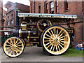 SK2625 : Claymills Victorian Pumping Station- Fowler road locomotive by Chris Allen