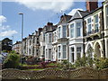 Terraced houses in Risca Road, Newport