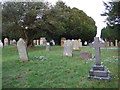 NY0830 : St Bridget, Brigham: churchyard (1) by Basher Eyre