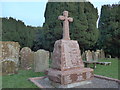 NY0830 : St Bridget, Brigham: churchyard (4) by Basher Eyre