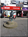 Willie Spears Statue, Eyemouth