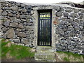 Gate in a wall, Portstewart
