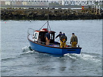 C8540 : Fishing boat, Portrush by Kenneth  Allen