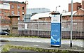 J3374 : E-car charging point, Belfast (May 2015) by Albert Bridge