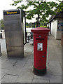 Mere Street George VI Postbox