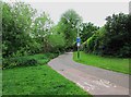 SO9521 : Cycleway and footpath to Charlton Kings, Cheltenham, Glos by P L Chadwick