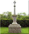 The war memorial in Seething