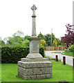 The war memorial in Seething