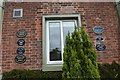 Alsager Town Council offices (plaques)