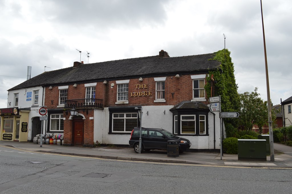 Alsager: The Lodge © Jonathan Hutchins :: Geograph Britain and Ireland