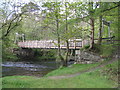 NN5516 : Bridge over the River Balvag by M J Richardson