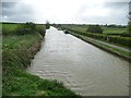 ST9261 : Kennet & Avon Canal, below Seend Bottom Lock [No 17] by Christine Johnstone