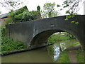 SP4645 : Bridge 154: Old Mill Field Bridge by Mat Fascione