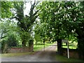 Entrance to Arches Hall