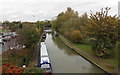 Oxford Canal north of Tom Rolt Bridge, Banbury