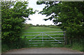 Field entrance off National Cycle Route 1