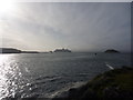 NM8531 : Coastal Argyll : The Queen Mary 2, Viewed From Dunollie Light, Oban by Richard West