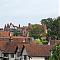 Medieval rooftops, Lavenham