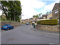 Longacre Lane - viewed from Longacres