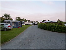 SX5273 : Langstone Manor Caravan and Camping Site by Colin Madge
