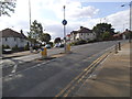 Tanfield Avenue at the junction of Kenwyn Drive