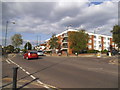 Burmead Court on Tanfield Avenue