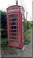SU6861 : Classic red telephone box by Woods