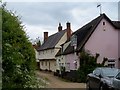 Houses in Church End, Braughing